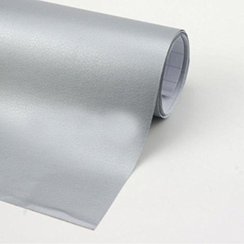 Hoho argento pelle progettato vinile Wrap foglio di pellicola per auto fai da te Decorazione interna