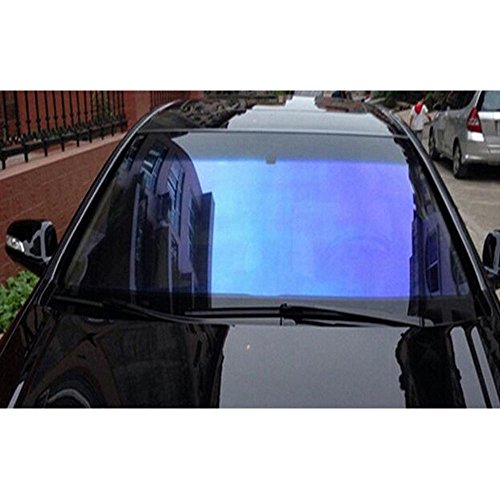 Hoho auto auto parasole VLT60% vetro film adesivi finestra laterale solare pellicola tinta parabrezza 50 cmx500 cm