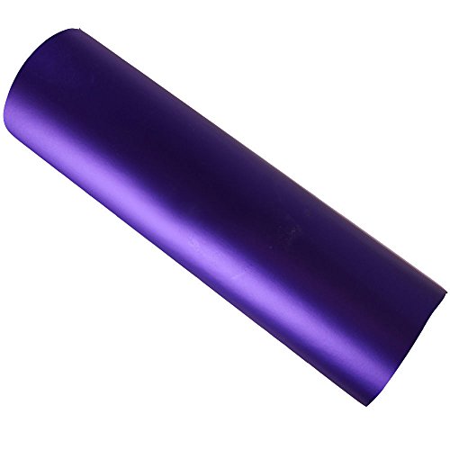 Hoho cromo satinato viola opaco corpo auto pellicola auto vinile adesivo 152,4 x 50,8 cm