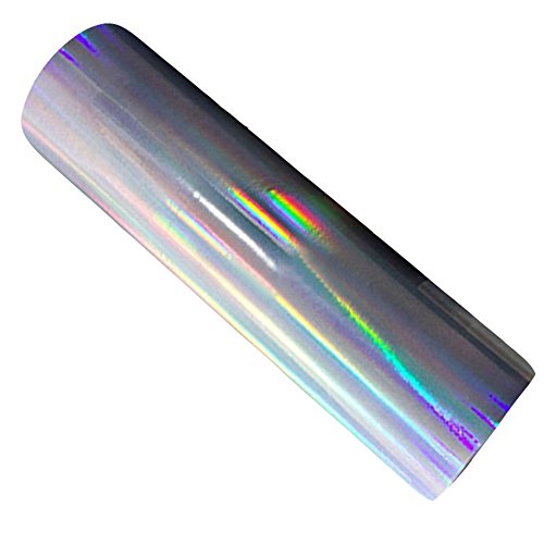 [Hoho] laser Car Wrap film olografico arcobaleno adesivo auto cromato vinile 149 cm*30 cm