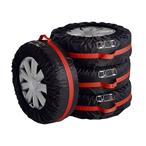 Holdream Car Wheel Covers impermeabile borsa di stoccaggio auto del pneumatico proteggere copertura taglia S