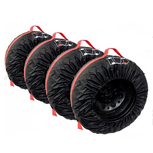 Holdream Car Wheel Covers impermeabile borsa di stoccaggio auto del pneumatico proteggere copertura taglia S