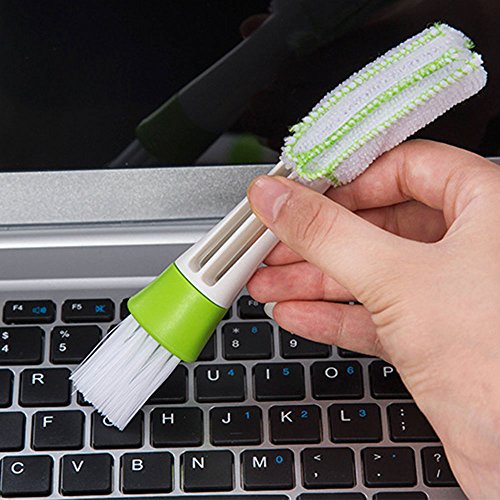 Holdream tastiera spazzola di pulizia Clean Seat Gap auto Air Vent Brush Dust Cleaner strumenti di pulizia
