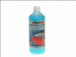 Holts - Soluzione lavavetri per auto, quantità: 1 l