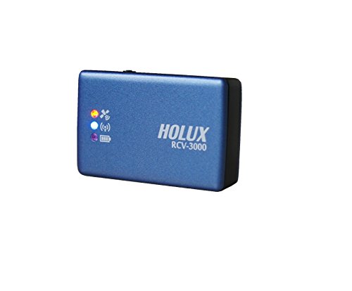 HOLUX RCV-3000 (nuova versione) Logger Bluetooth GNSS (GPS / GLONASS) (Chipset MTK3333) per Windows, Mac OSX (10.9 e versioni successive) (Pacchetto standard)