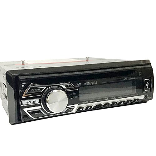 Homelink p-593 1 DIN in dash audio Car stereo CD DVD lettore MP3 radio FM ricevitore SD USB AUX 7,6 cm schermo