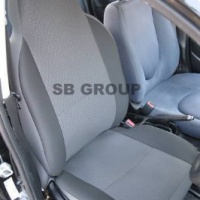 Honda Accord / Jazz Sedile Auto Coperture - Grigio Antracite - 2 Fronti