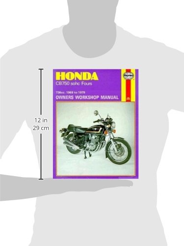 Honda Cb750 Sohc Fours Owners Workshop Manual, No. 131: 736cc 