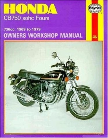 Honda Cb750 Sohc Fours Owners Workshop Manual, No. 131: 736cc 