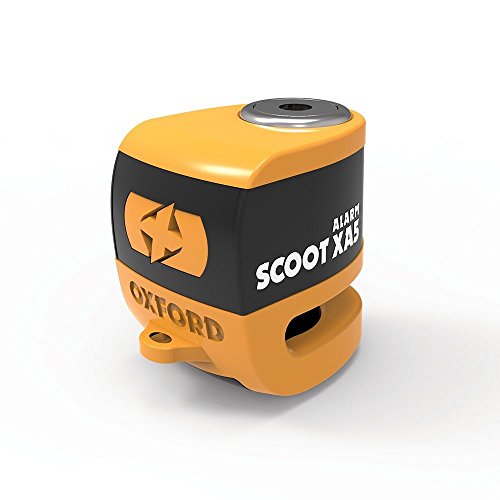 HONDA NC750 x Oxford Scoot XA5 Alarm Disc Lock Security motorcycle Orange LK288