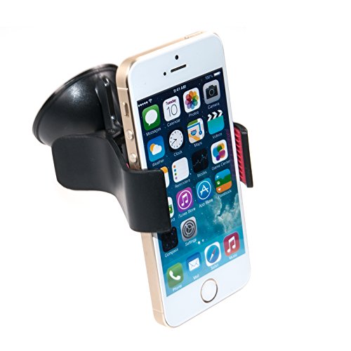 Horny Protectors - Supporto universale per auto per Apple iPhone 4/5, Samsung Galaxy S2/S3