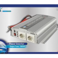 Hq INV1KW/12 Inverter 12-230 V, 1000 W, Grigio