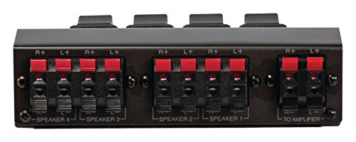 HQ Speaker Control Box 4-Way (PRE Switch-4) 016655 (Gran Bretagna Import)