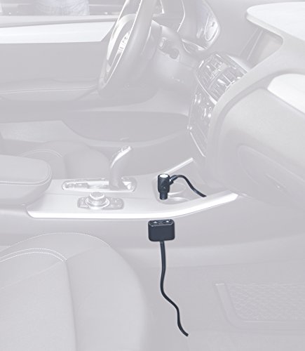Hr Imotion Caricabatteria da auto ad alta potenza di uscita & LED di stato 12 V & 24 V adatto Designed in Germany]