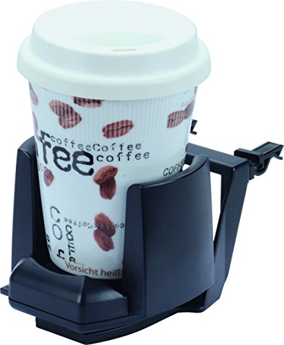 HR supporto bevande lattine – drink Holder griglia di ventilazione – porta-bicchieri Air Cooler – nero