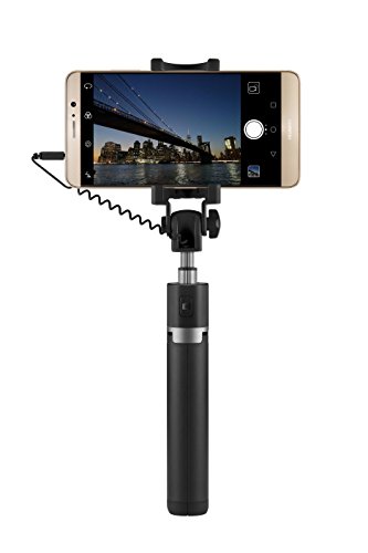 Huawei, bastone per selfie, 02451993 AF11, colore nero/oro