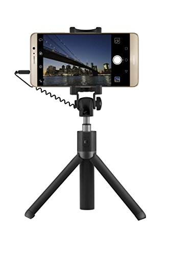 Huawei, bastone per selfie, 02451993 AF11, colore nero/oro