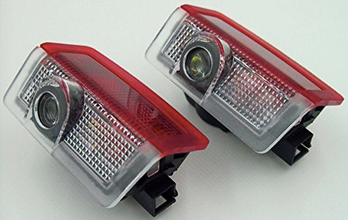 HUAYIN Auto portiera Logo luce LED Proiettori Sottoporta Luce Del Portello di Automobile (E-AMG)