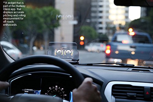 Hudway Glass navigazione heads-up display HUD per qualsiasi auto/2017 Edition/software inclusi