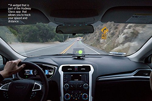 Hudway Glass navigazione heads-up display HUD per qualsiasi auto/2017 Edition/software inclusi