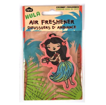 Hula Girl Coconut Air Freshener