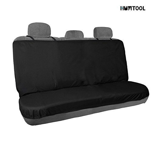 Humtool coprisedile universale impermeabile per cane Pet Van nero in Nylon resistente sedile posteriore protettiva auto sedile copertura per animali domestici