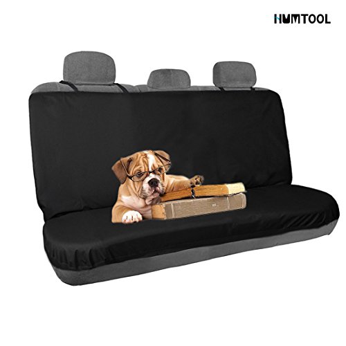 Humtool coprisedile universale impermeabile per cane Pet Van nero in Nylon resistente sedile posteriore protettiva auto sedile copertura per animali domestici