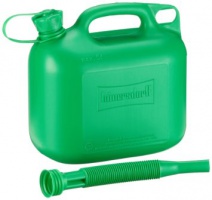 Hünersdorff 8116 - Tanica per benzina, 5 l, colore: Verde