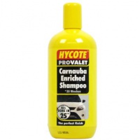 Hycote - Shampoo con cera di carnauba, 500 ml