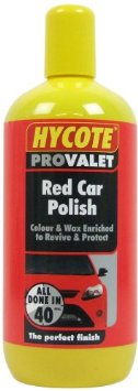 Hycote XUK944 - Cera lucidante, 500 ml, colore: Rosso