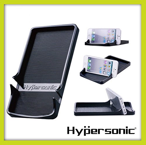 Hyper SONIC® hp2745 supporto universale per Smartphone, Tablet Supporto, Tappetino antiscivolo per Auto o scrivania, flessibile, antiscivolo, adatto anche per altri oggetti, Holder