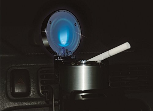 Hyper SONIC® hpa507 universale Posacenere per auto, ufficio, casa, con luce LED (blu) Ashtray
