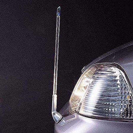 Hypersonic angolo antenna nuovo palo di sicurezza per auto universale Van