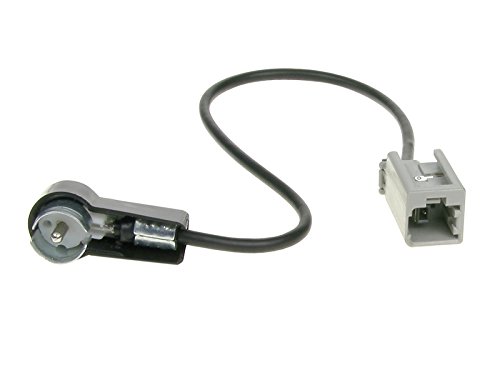 HYUNDAI IX20 da 10 2 DIN auto Radio Incasso Set in originale Plug & Play qualità con radio antenna Adapter, cavo di collegamento, accessori e mascherina per autoradio/Telaio di montaggio nero opaco