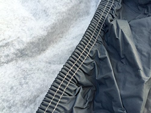 HYUNDAI Tucson 04 – 09 cotone di alta qualità completamente impermeabile auto Covers – foderato – Heavy Duty
