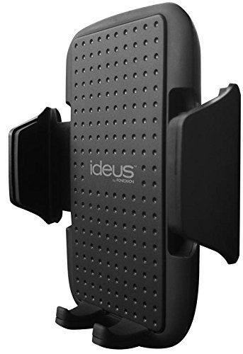 Ideus HOUNILUXSUBK-Supporto universale per cellulare per auto, colore: nero