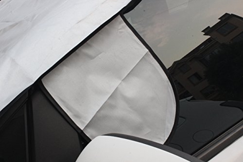 Ifjf universale anteriore parabrezza copertura con calamita in 4 angoli per proteggere dal sole Snow Dust Rain gelo in tutte le condizioni meteo