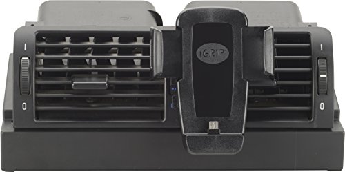 iGrip Dock Kit – Supporto con possibilità di ricarica per telefoni Apple iphone 5s/5 C/5/4S/4/3 GS/3 G, iPod touch (tutti i Gen.)) [5 anni di garanzia | Made in Germany | 360 gradi antivibrazioni]