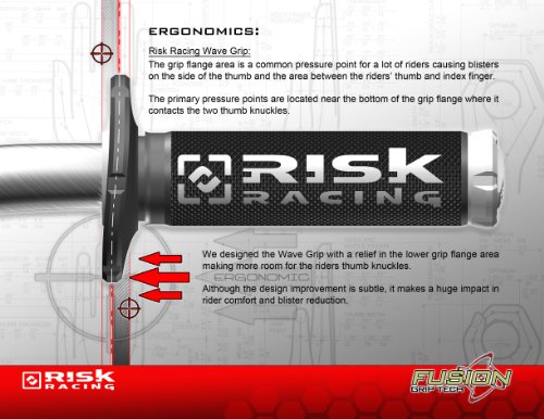 Il sistema Racing 00109 maniglia Ergo con incollaggio Fusion Tech Grip