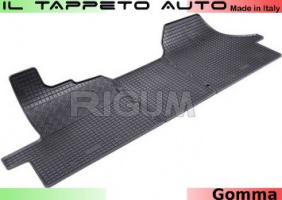 Il Tappeto Auto 900545 2006>2014 e 2014> 2 varianti di tappeto gomma su misura inodore