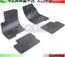 Il Tappeto Auto ABG900781 tappeti auto gomma su misura inodore