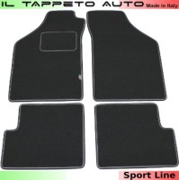 Il Tappeto Auto LASP02301 2003>2013Tappeti moquette auto su misura antiscivolo sport line