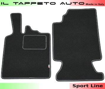 Il Tappeto Auto SMSP04201 2007>2014 Tappeti moquette auto su misura antiscivolo sport line