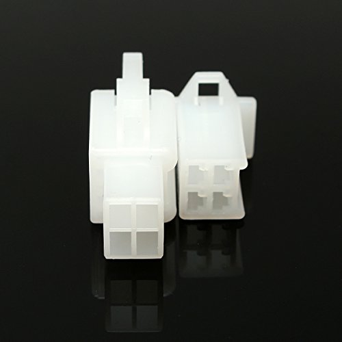 ILS - 40 Sets Autos Car Motorcycle Electrical 2.8 mm 2 3 4 6 Pin Wire Connector Terminal Connectors