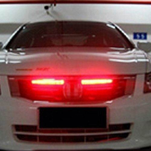 ILS - 48 RGB LED Light Strip Scanner knight rider Strobe Car Auto Under Hood