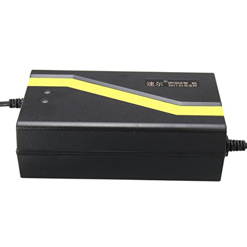 ILS - 60V 20AH 220V Intelligent Fast Charging Battery Charger For Car Motorcycle Electric Scooter