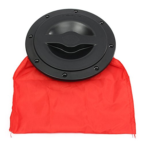 ILS - 6inch Hatch Cover Deck Plate Bag With Screws for Marine Boat Kayak