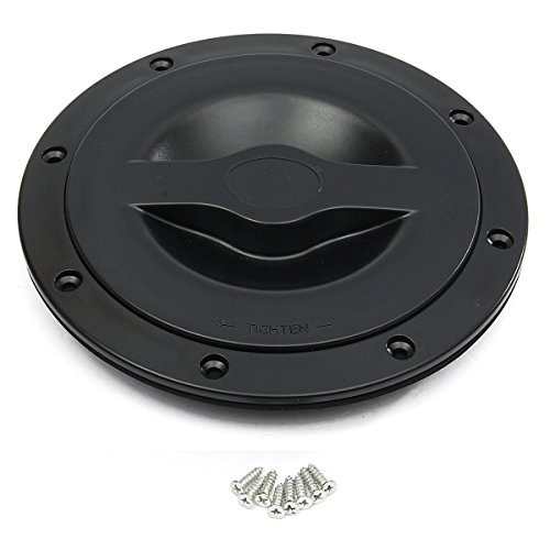 ILS - 6inch Hatch Cover Deck Plate Bag With Screws for Marine Boat Kayak