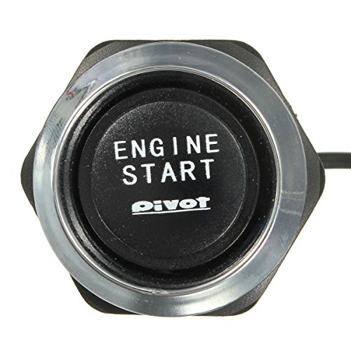 ILS - Universal Car Engine Start Push Button Switch Ignition Starter Kit