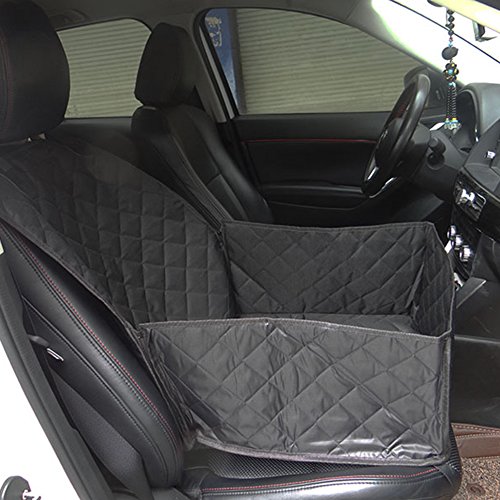 Impermeabile anteriore coprisedili auto singolo sedile passeggero protezione con rivestimento antiscivolo per animali domestici cani